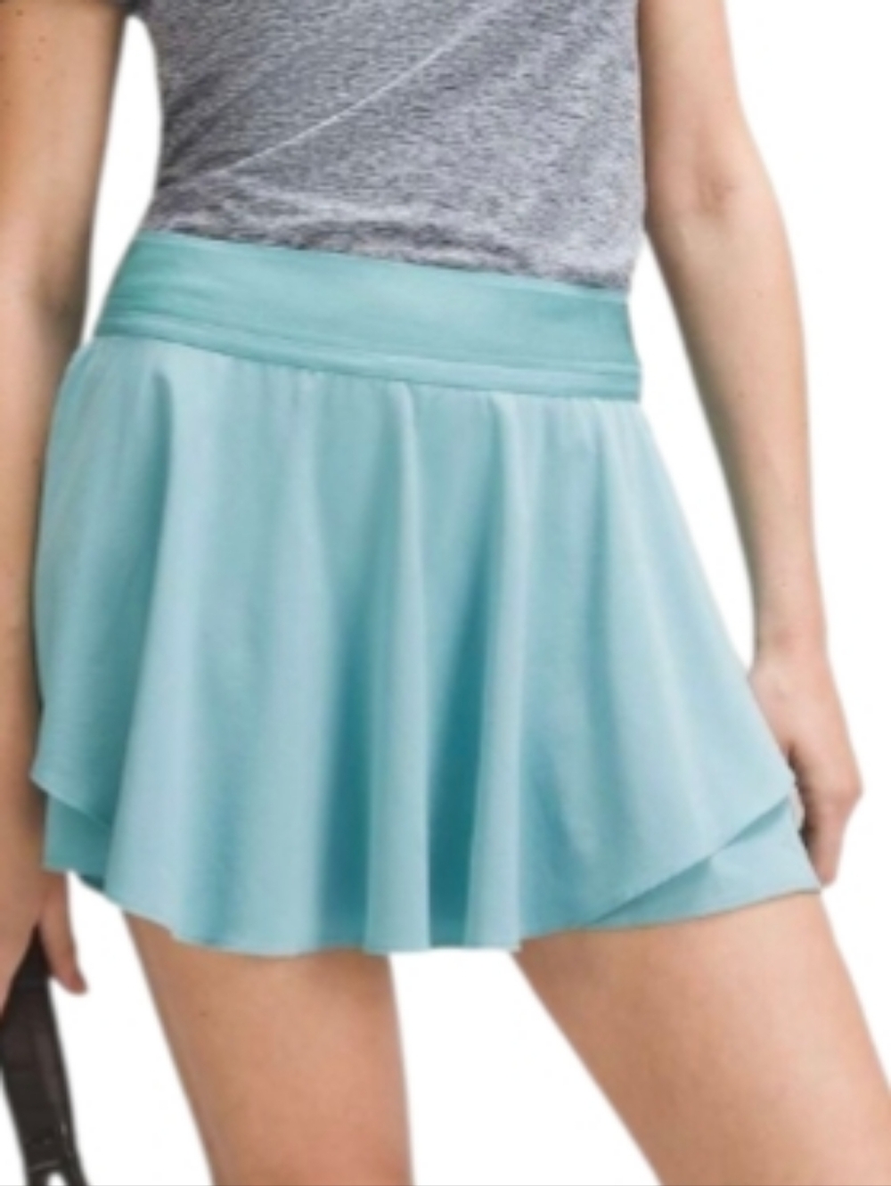Lululemon Court Rival High-Rise Skirt  Teal Size 10